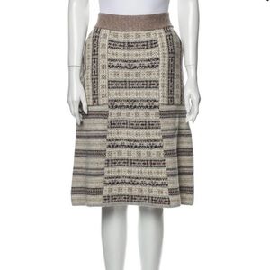 💕Tory Burch Wool Knee-Length Skirt